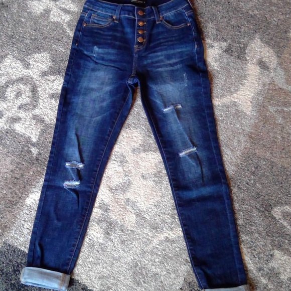 Hammer Jeans of Los Angeles Buttonfly  Size 9 - Picture 10 of 13